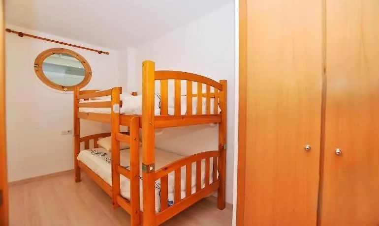 Apartamento Con Plaza De Parking Y Piscina Comunitaria Roses 0*,