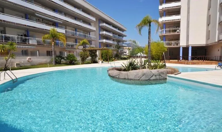 Apartamento Con Plaza De Parking Y Piscina Comunitaria Roses